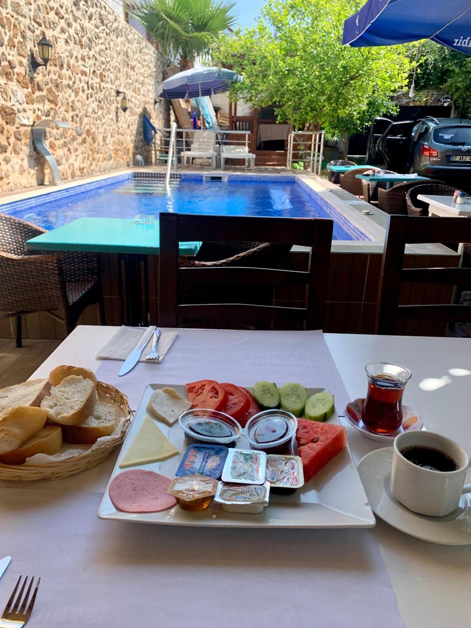 Sabah Pansiyon Antalya Exterior photo