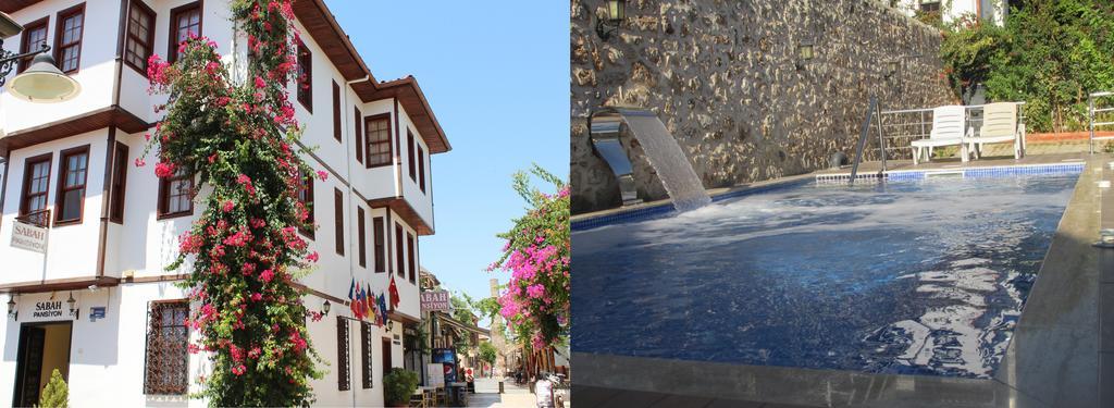 Sabah Pansiyon Antalya Exterior photo